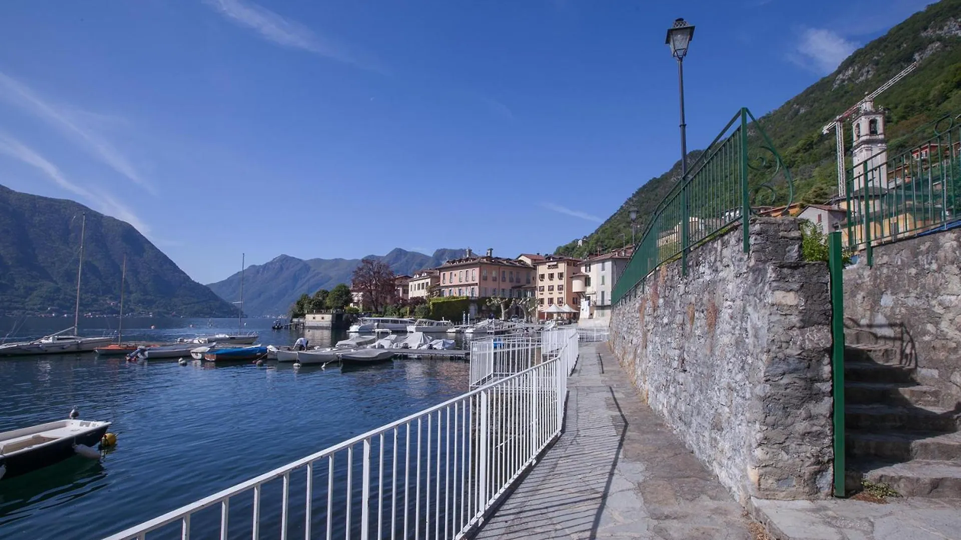 Antica Isola Balcone Apartment Sala Comacina 0*,  Italy