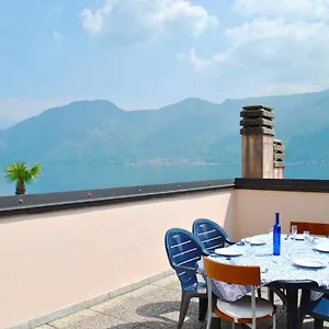 Loft With Big Terrace Lake View Sala Comacina